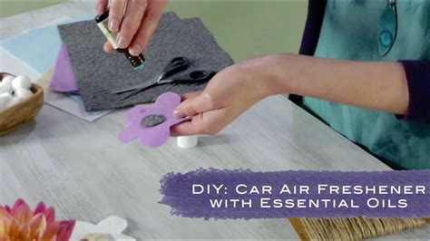 Diy Car Air Freshener With Essential Oils Youtube