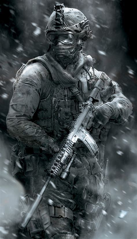 Black Ops Soldier Wallpaper