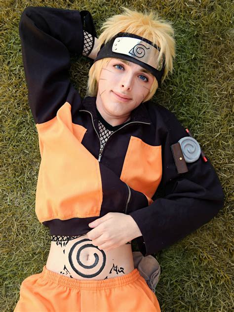 Uzumaki Naruto Cosplay By Guilcosplay On Deviantart