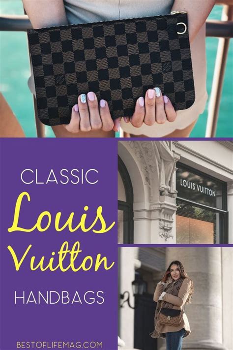 Classic Louis Vuitton Handbags