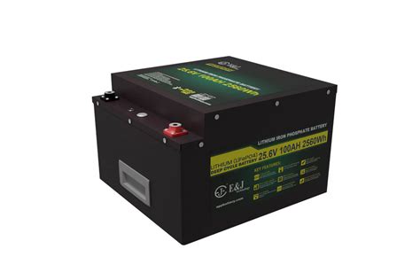 High Performance Lifepo4 24v 100ah Canbus Smart Lithium Battery Pack