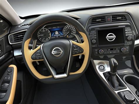 Bold Styling Decisions 2018 Nissan Maxima Carbuzz