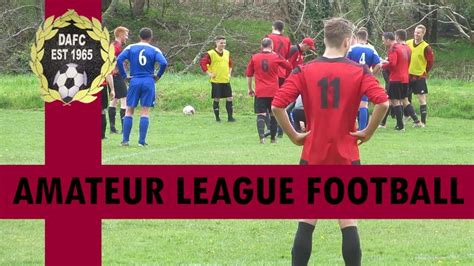 Amateur League Football Battle For Promotion Youtube