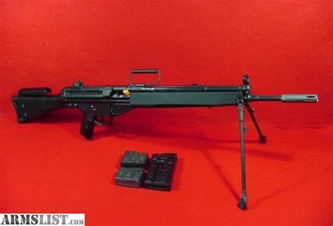 Armslist For Sale Heckler And Koch Hk 91a2 Hk91 91 A2 308 Win Rifle