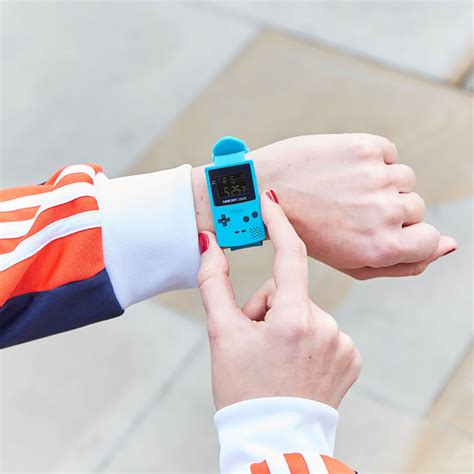 The Nintendo Game Boy Color Watch Is For 90s Gamers