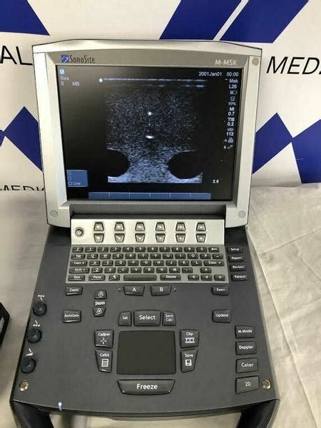 Sonosite M Turbo Portable Ultrasound Ame Ultrasounds
