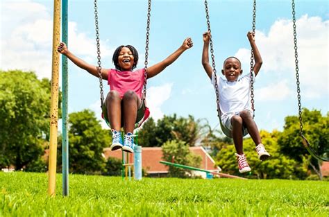 How Playing On Swings Can Help Children Understand Physics Parent