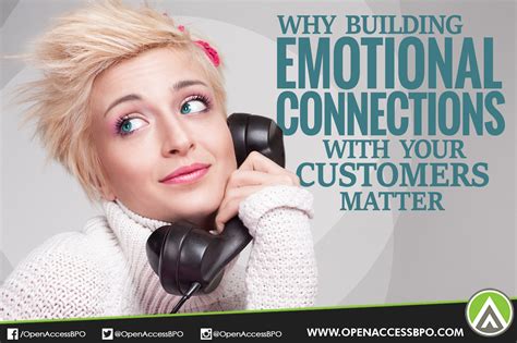 Creating An Emotional Connection With Your Customers Is The Next Step
