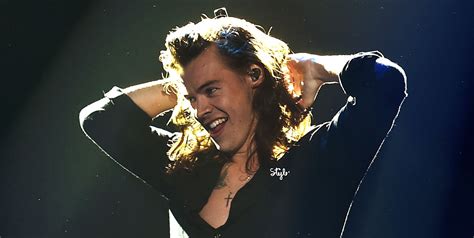 Harry Styles Thinks His Best Trait Is His Nipples Harry Styles Just
