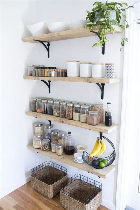 If you've obtained a little bathroom or a big family members or both then you are most likely seeking some brilliant bathroom storage space ideas to assist maintain mess behind shut doors and also a lot more attractive. 12 Best Collection of Kitchen Wall Shelves