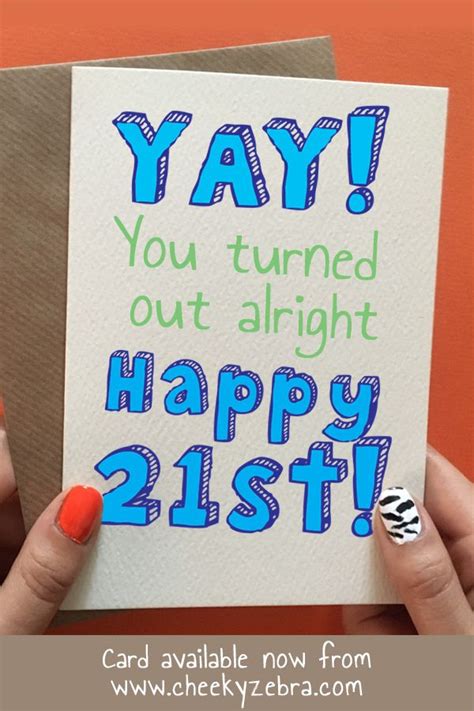 21 Alright 21st Birthday Cards 21st Birthday Messages 21st Birthday