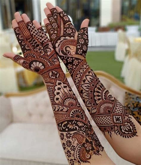 125 Exquisite Mehndi Designs For All Occasions And Festivities