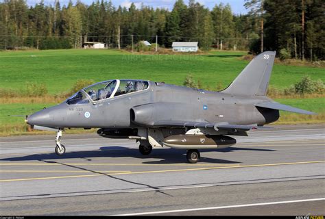 Hw 320 Finland Air Force Midnight Hawks British Aerospace Hawk 51