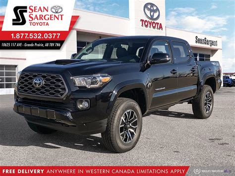 Toyota safety sensetm p available sr5, trd sport, and trd sport premium packages New 2020 Toyota Tacoma TRD Sport Premium Pickup in Grande ...