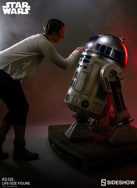 R2 (rock'n'reel), a british music magazine. Star Wars R2-D2 Life-Size Figure by Sideshow Collectibles ...