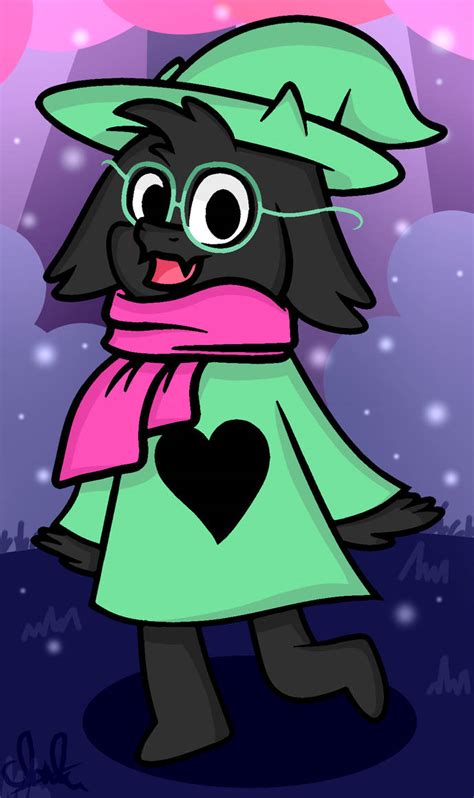 Ralsei Deltarune Fanart By Lovelypink2005 On Deviantart