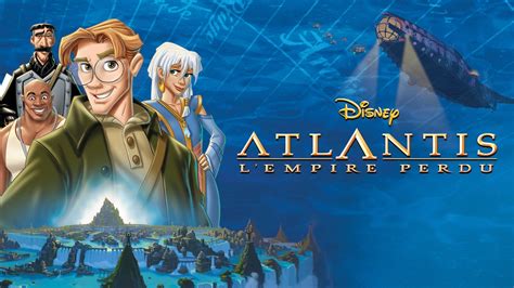 Atlantis The Lost Empire 2001 Az Movies
