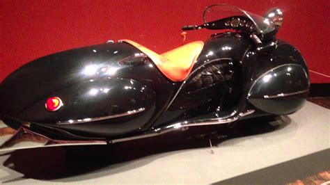 Really Cool Looking Art Deco Motorcycle Very Unique Bike