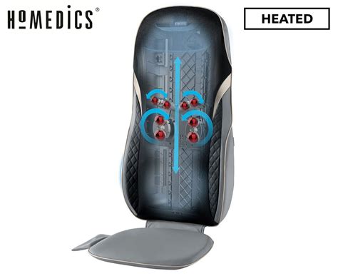 Homedics Shiatsu Xl Massage Cushion With Soothing Heat Mcs 755h Au Au