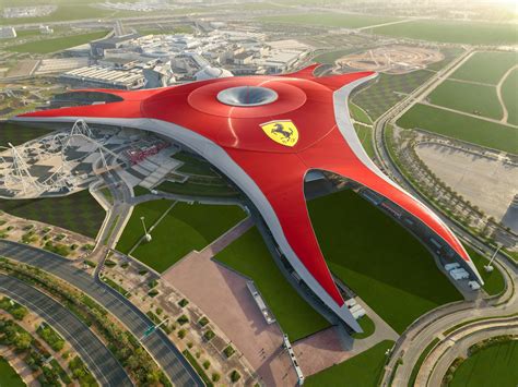 A Decade Full Of Adventure With Ferrari World Abu Dhabi