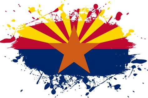 Arizona State Flag Transparent Png Svg Vector File