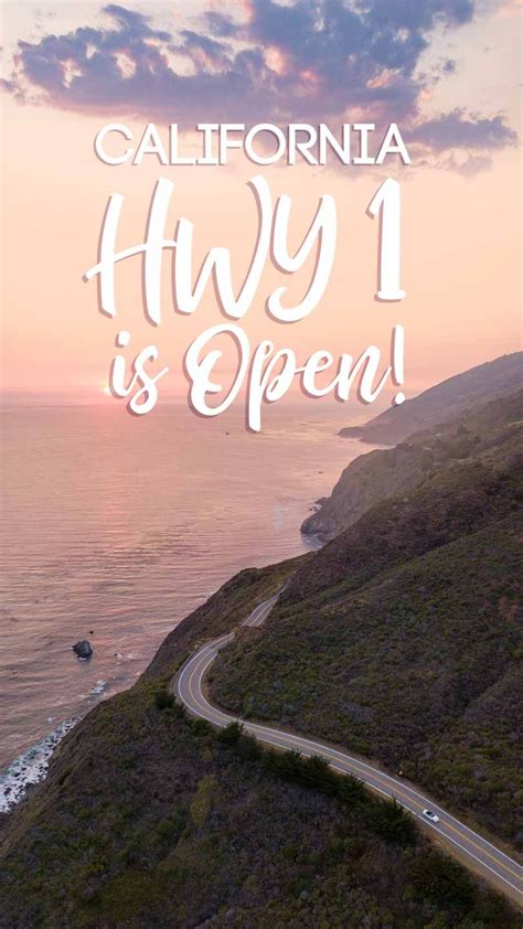 One Of Worlds Great Drives Is Open Again Californias Hwy 1 Reopens