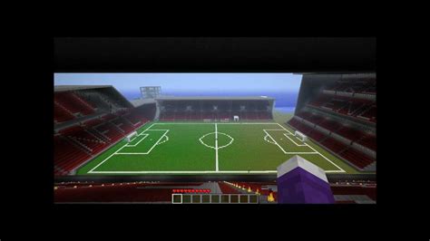 Minecraft Football Stadium City Ground Youtube