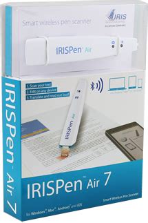 Check spelling or type a new query. IRISPen Air 7 - Portable Digital Highlighter