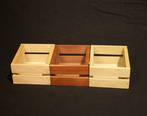 Wood Boxes And Crates H Arnold Wood Turning Inc