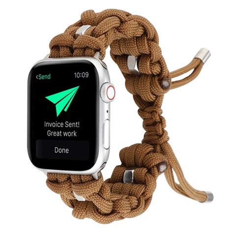 Looking for a good deal on strap paracord? Braided Nylon Paracord Strap for Apple Watch | StrapsCo