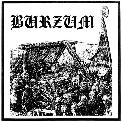 Metal Area Extreme Music Portal Burzum Bootleg Lp Bootleg 1992