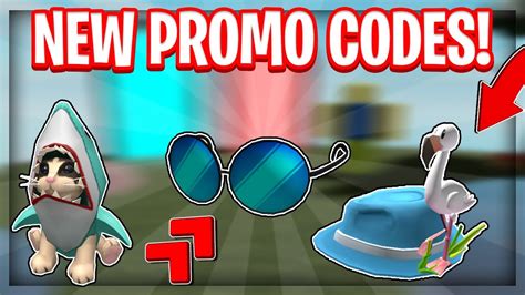 2 New All New Working Promo Codes Roblox Youtube