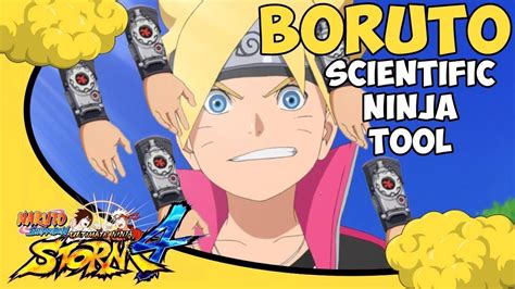 Boruto Dengan Scientific Ninja Tool Naruto Shippuden Ultimate Ninja