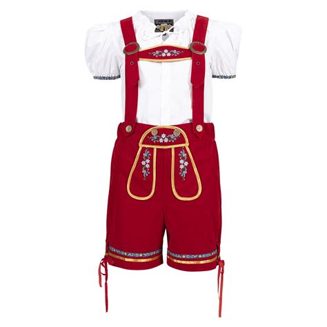 oktoberfest helga lederhosen sparkjøp