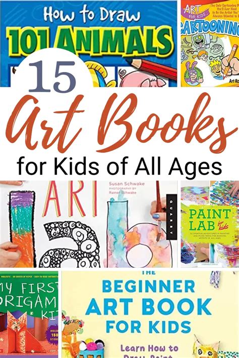 Art Books For Kids
