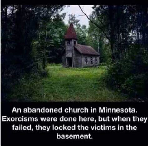 Theresas Haunted History Of The Tri State Minnesota Exorcism Church