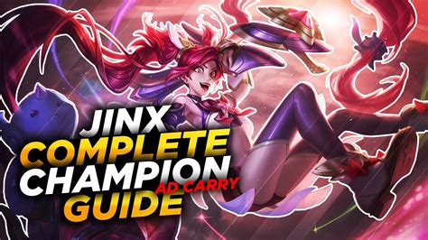 Jinx The Crazy Hyper Carry League Of Legends Champion Guide Season