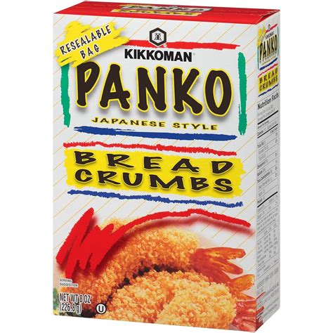 Kikkoman Panko Bread Crumbs 8oz Box 6 Pack