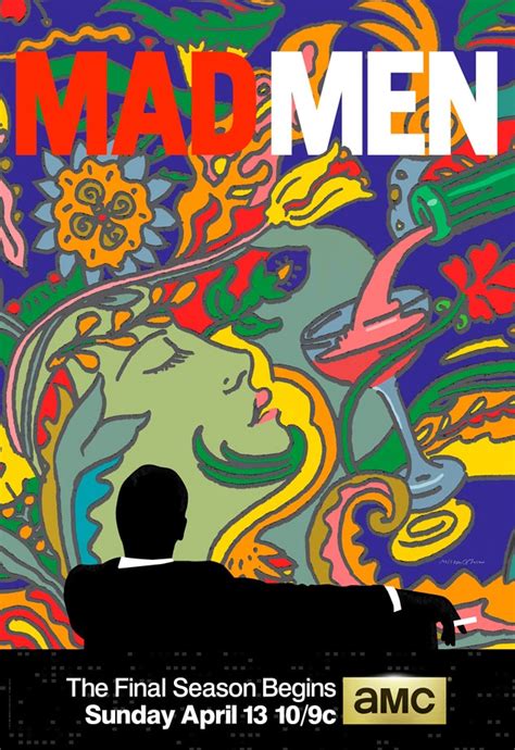 Mad Mens Final Season Gets Groovy New Poster E Online Uk