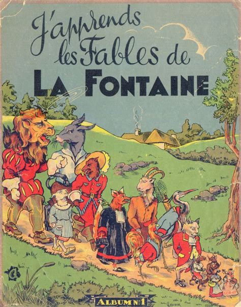 La Fontaine Fables Fables Art Journal Pages Fabulist