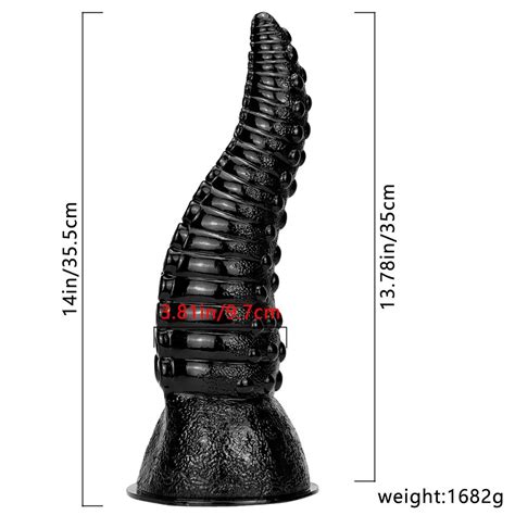 35597cm Huge Dildo Anal Plug Octopus Tentacle Monster Artificial Penis Suction Cup Dildo Anal