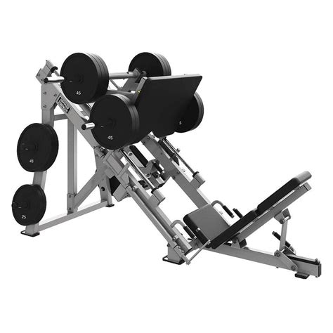 Hammer Strength Plate Loaded 45 Degree Linear Leg Press V1 Gym Experts™