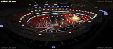 Prudential Center Concert Seating Map Elcho Table