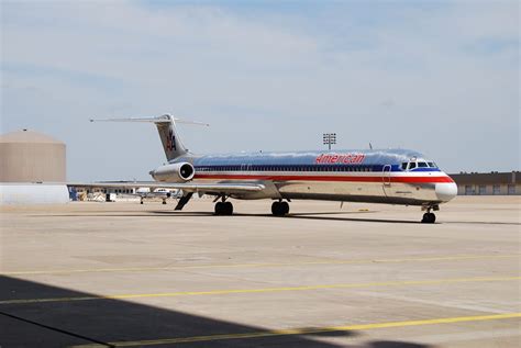 American Airlines Fleet Mcdonnell Douglas Md 80 Details And Pictures