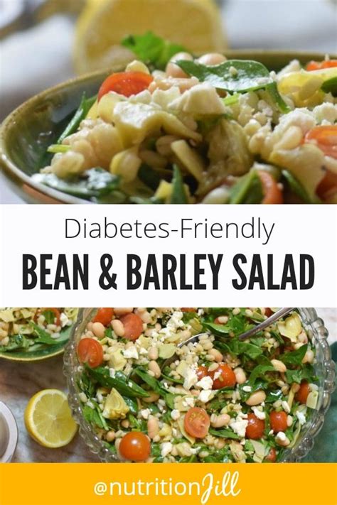 Diabetic friendly recipes are way too hard to find! Healthy and Diabetes-Friendly | Recipe | Barley salad, Diabetic side dishes, Side dishes easy