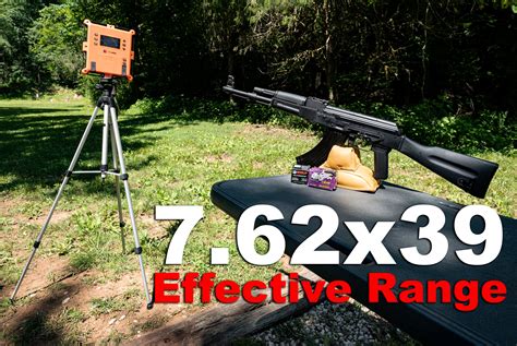 The Effective Range Of 762x39