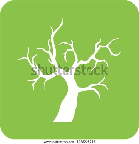 Tree No Leaves Stock Vector Royalty Free 1066228919 Shutterstock