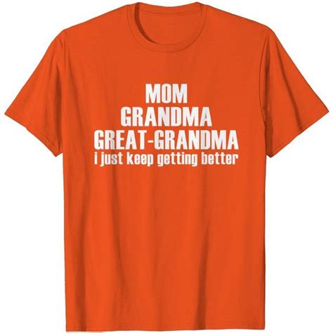 Great Grandma T Shirts Printerval Hoodies Boosty
