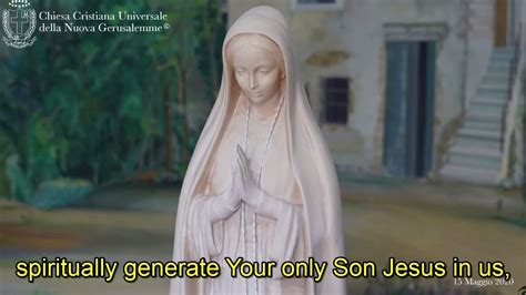 Consecration To The Immaculate Heart Of Mary Youtube