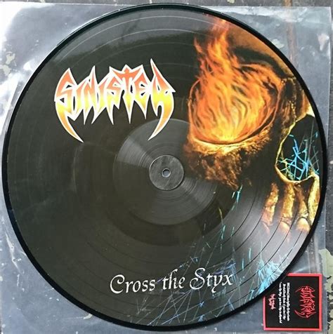 Sinister Cross The Styx 2018 Vinyl Discogs